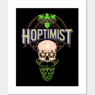 Hoptimist - Funny Beer Posters and Art
